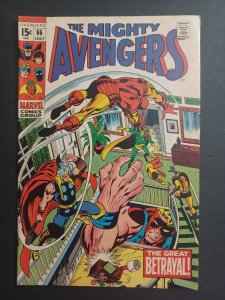 Avengers #66 - 1st mention of Adamantium - 1969 - VF