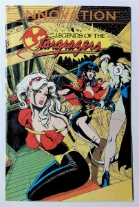 Legends of the Stargrazers #3 (Dec 1989, Innovation) VG