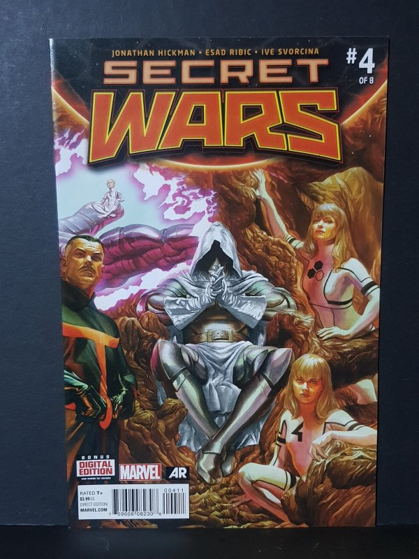 Secret Wars #4 (2015)