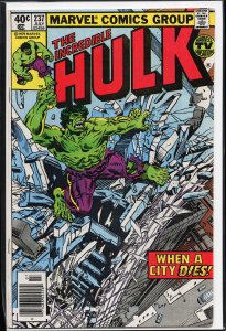 The Incredible Hulk #237 (1979) Hulk