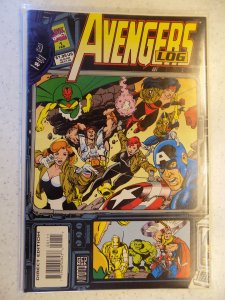 AVENGERS LOG # 1