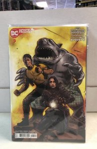 Infinite Frontier #5 Snyder III Cover (2021)