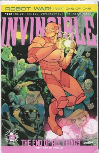 Invincible #142 (2017) Invincible