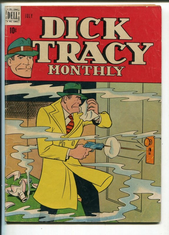 Dick Tracy #7 1948-Dell-Chester Gould art-early issue-VG+ 