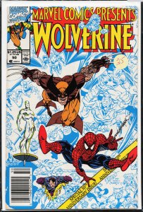 Marvel Comics Presents #50 (1990) Captain Ultra