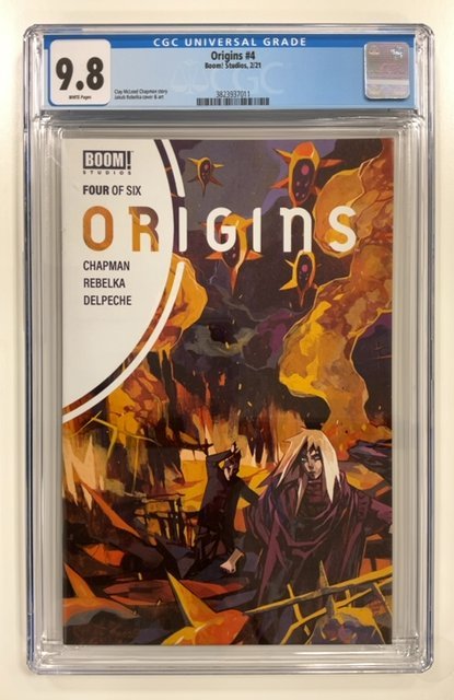 Origins #4 (2021) CGC 9.8