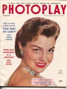 Photoplay-Esther Williams-Rosemary Clooney-Dean Martin-Marilyn Monroe-Jan-1954