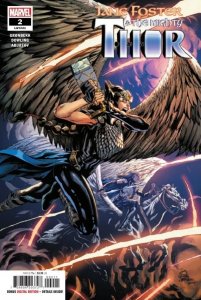 Jane Foster & The Mighty Thor (2022) #2 NM Ryan Stegman Cover