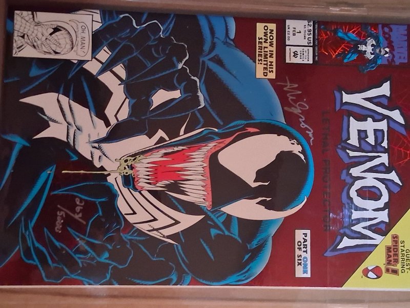 Star Wars: Dark Empire #1 Platinum Edition Cover (1993)
