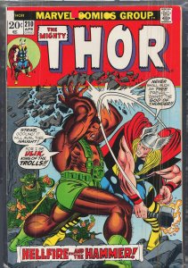 Thor #210 (1973) Thor