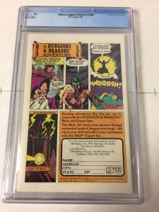 Justice League Of America 206 Cgc 9.6 White Pages 