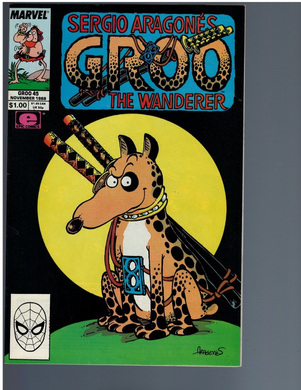 Groo the Wanderer #45 (1988)