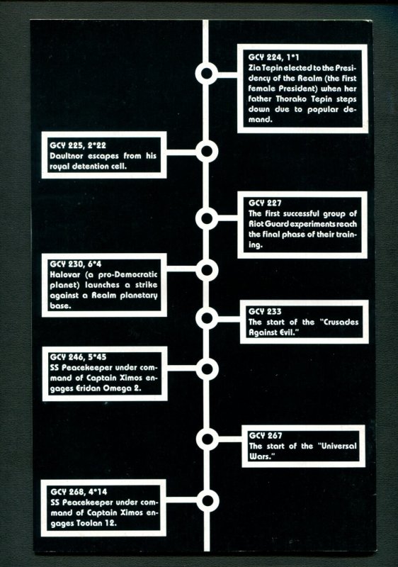 Riot Gear #3  / 8.0 VFN /  November 1993