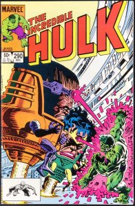 The Incredible Hulk #290 (1983) NM-