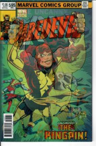 Marvel Comics! Daredevil #595! Lenticular!