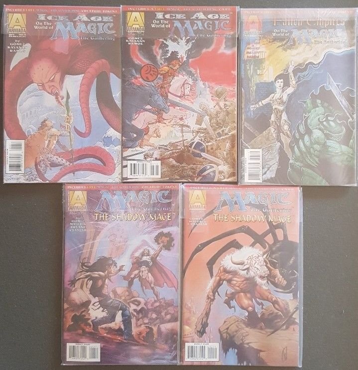 MAGIC THE GATHERING LOT (1995)