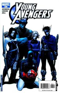 Young Avengers #6 FN ; Marvel