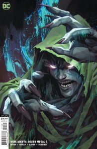 Dark Nights Death Metal #5 2020 Luci Cover D DC Comics EB99