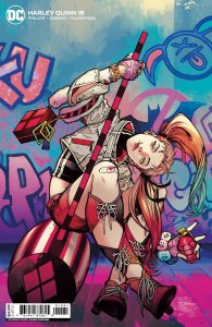 HARLEY QUINN #15 COVER C 1:25 KAMOME SHIRAHAMA CARD STOCK (NEAR MINT) 