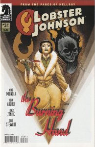 Lobster Johnson # 3 Cover A NM Dark Horse 2012 From The Pages Of Hellboy [O2]
