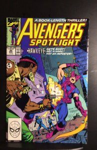 Avengers Spotlight #30 (1990)