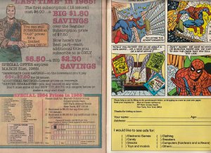 Daredevil(vol. 1)# 218 The Return of the Jester !