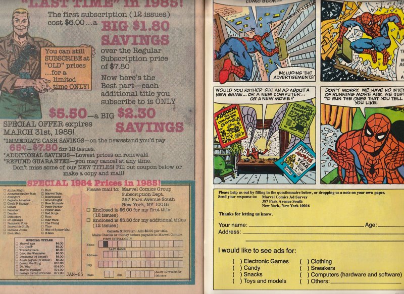 Daredevil(vol. 1)# 218 The Return of the Jester !