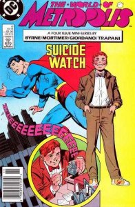 World of Metropolis   #4, Fine+ (Stock photo)