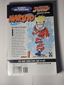 Naruto vol. 1 Manga Masashi Kishimoto