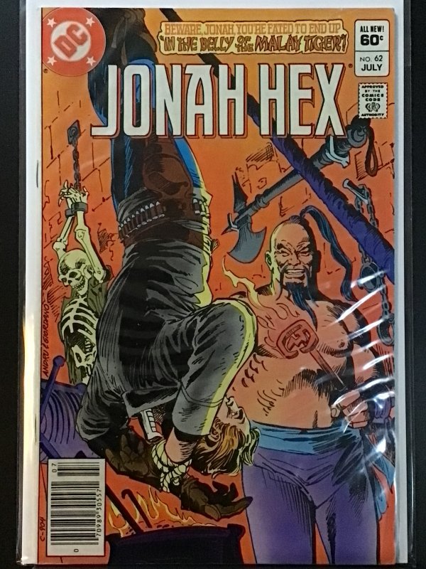 Jonah Hex #62 (1982)