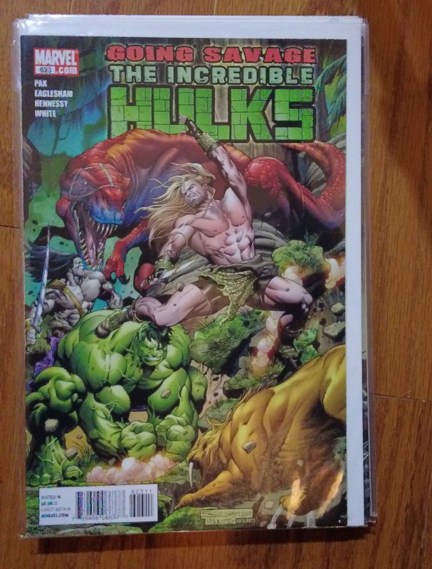 Incredible Hulks #623 (2011)