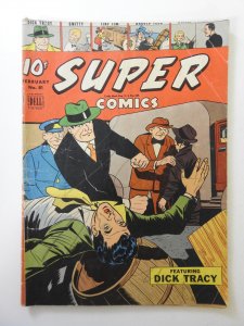 Super Comics #81 (1945) VG Condition!