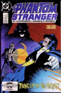 PHANTOM STRANGER Comic Issue 3 — 32 Pages Limited Series — 1987 DC Universe VF+