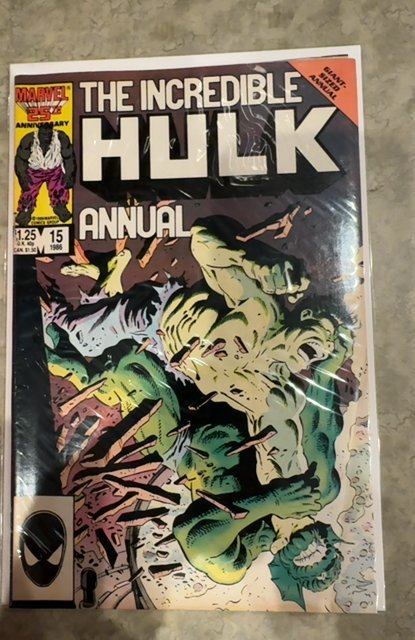 The Incredible Hulk Annual #15 (1986)