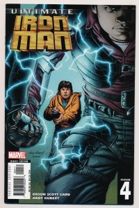 Ultimate Iron Man (2005 Marvel) #1-5 VF/NM complete series