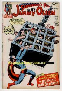 SUPERMAN'S PAL JIMMY OLSEN #148, FN to VF, Jack Kirby,Neal Adams,Newsboy Legion