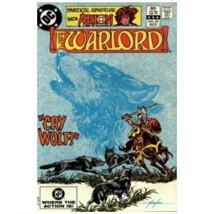 Warlord, The #62 DC Comics October Oct 1982 (VF)