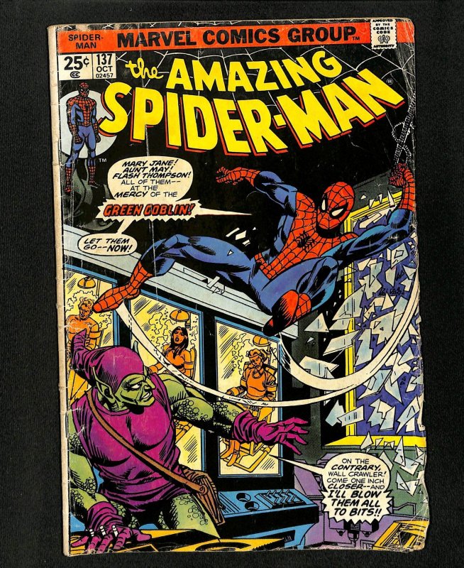 Amazing Spider-Man #137 Green Goblin!