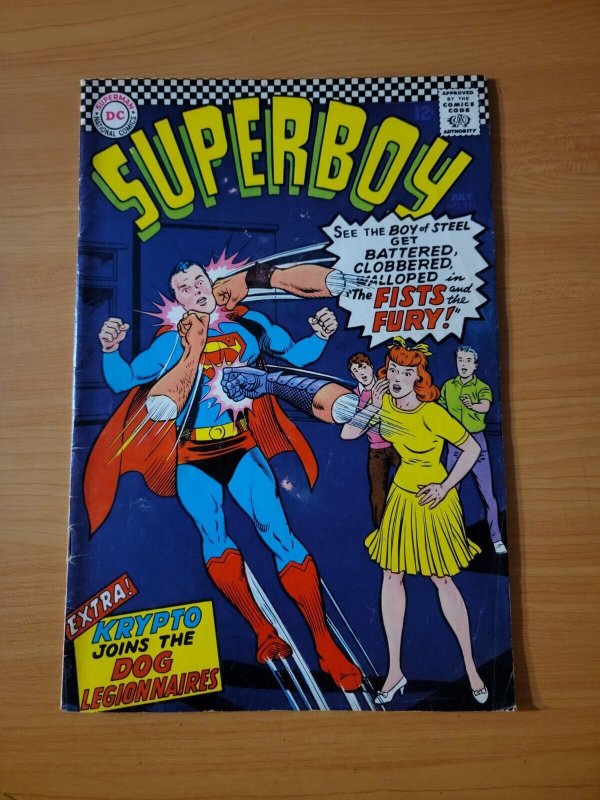Superboy #131 ~ FINE - VERY FINE VF ~ 1966 DC Comics