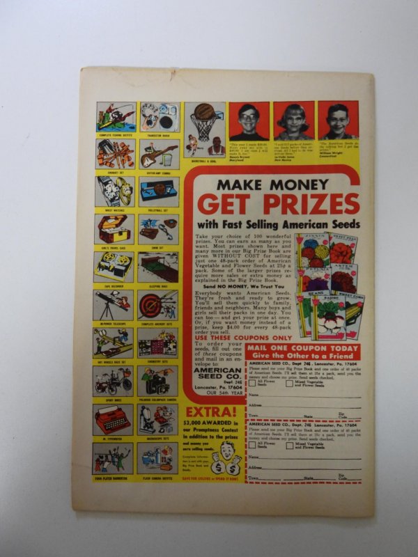 Iron Man #47 (1972) VG condition bottom staple detached from cover