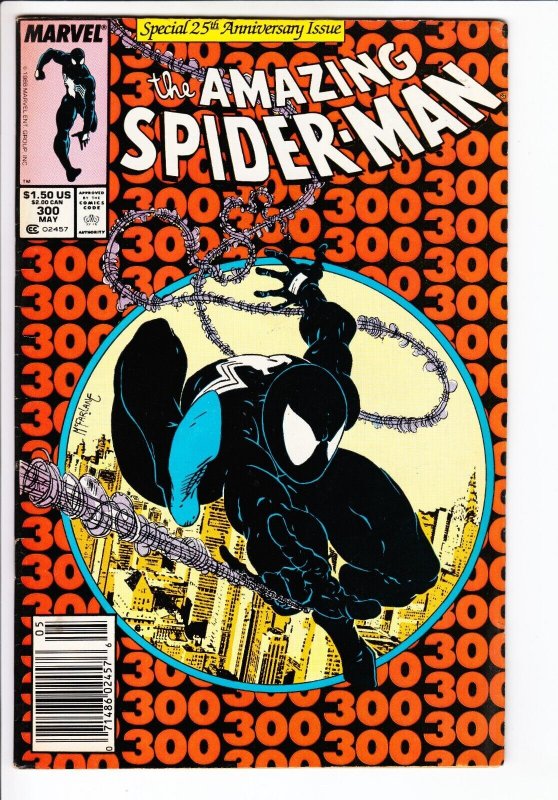 Amazing Spider-Man, The #300 (Newsstand) FN; Marvel | Todd McFarlane Venom - we 