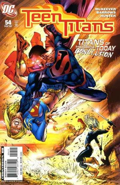 Teen Titans (2003 series) #54, NM + (Stock photo)