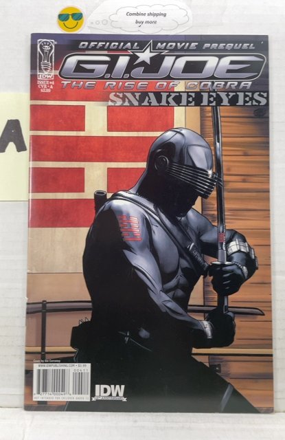 gi joe 2009 snake eyes