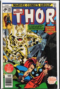 Thor #263 (1977) Thor