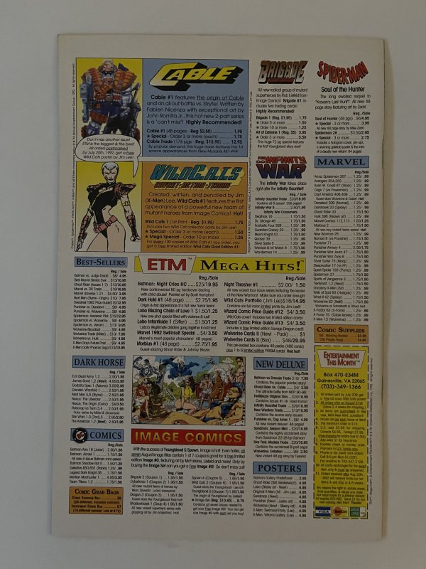 Warheads #3 - NM+ (1992)