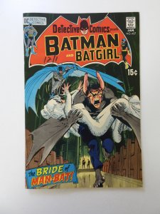 Detective Comics #407 (1971) VF- condition writing front cover