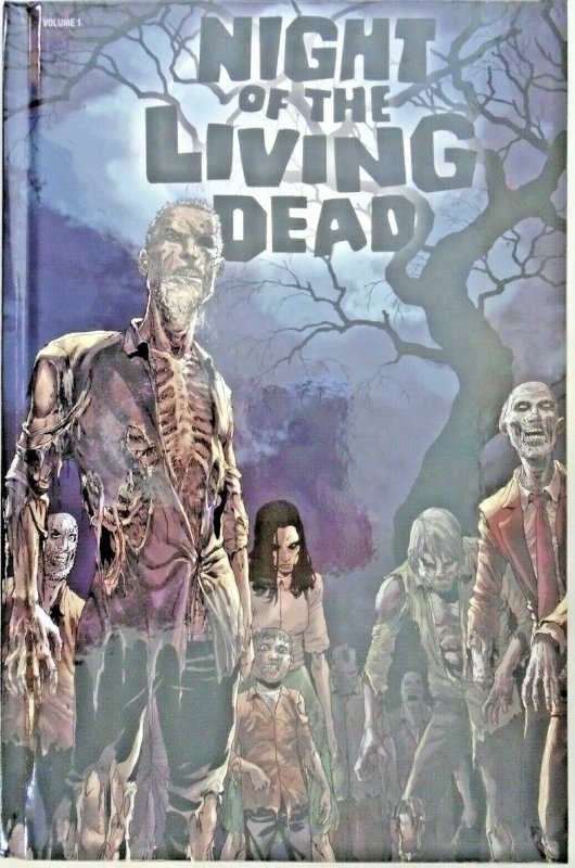 Night of the Living Dead HC Vol 1-3 Set; vol 1 Signed 3x! Cover Price 