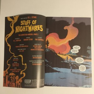 R.L. Stine Stuff of Nightmares #2 Gist 1:10 Variant Cover BOOM! Studios Horror