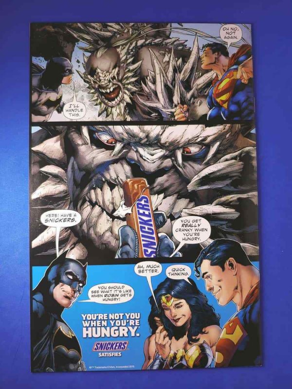 Justice League Rebirth #6 Nm- DC Comics c33a