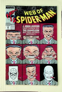 Web of Spider-Man No. 52 (Jul 1989, Marvel) - Very Good